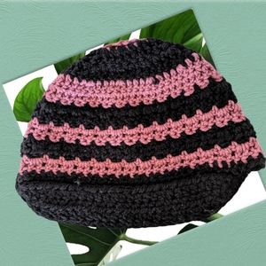 Hand crafted KNIT beanie